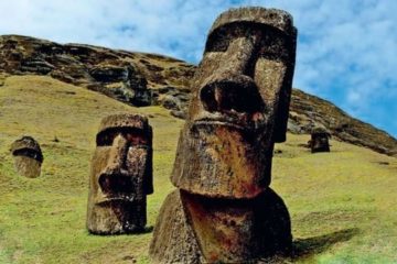 I Moai dell’Isola di Pasqua hanno il Corpo