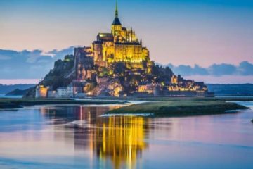 I Misteri di Mont St. Michel e la Linea Elettromagnetica